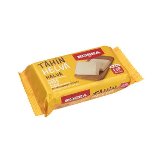 KOSKA 500 GR PLAIN HALVA *12