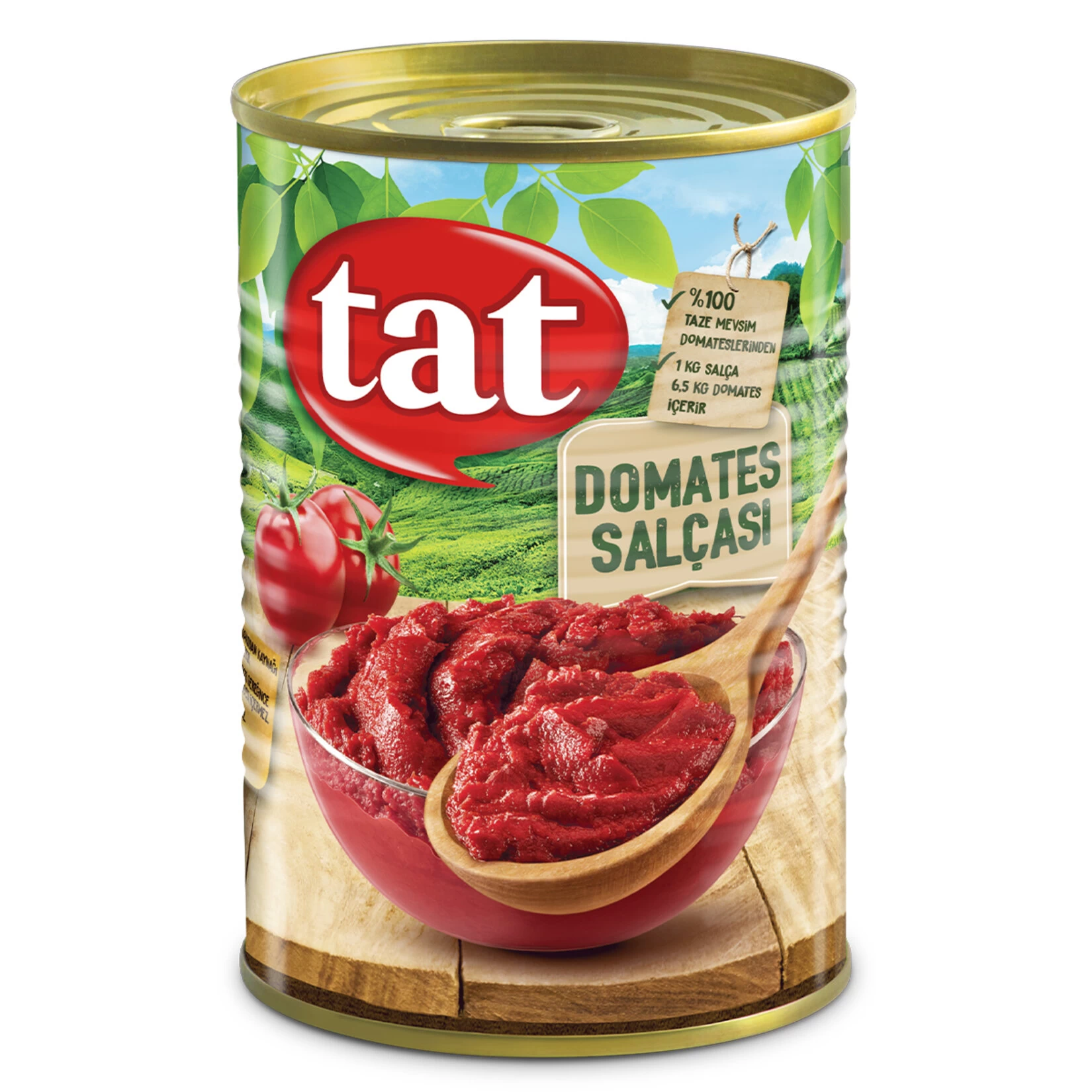 TAT TOMATO PASTE 430 GR