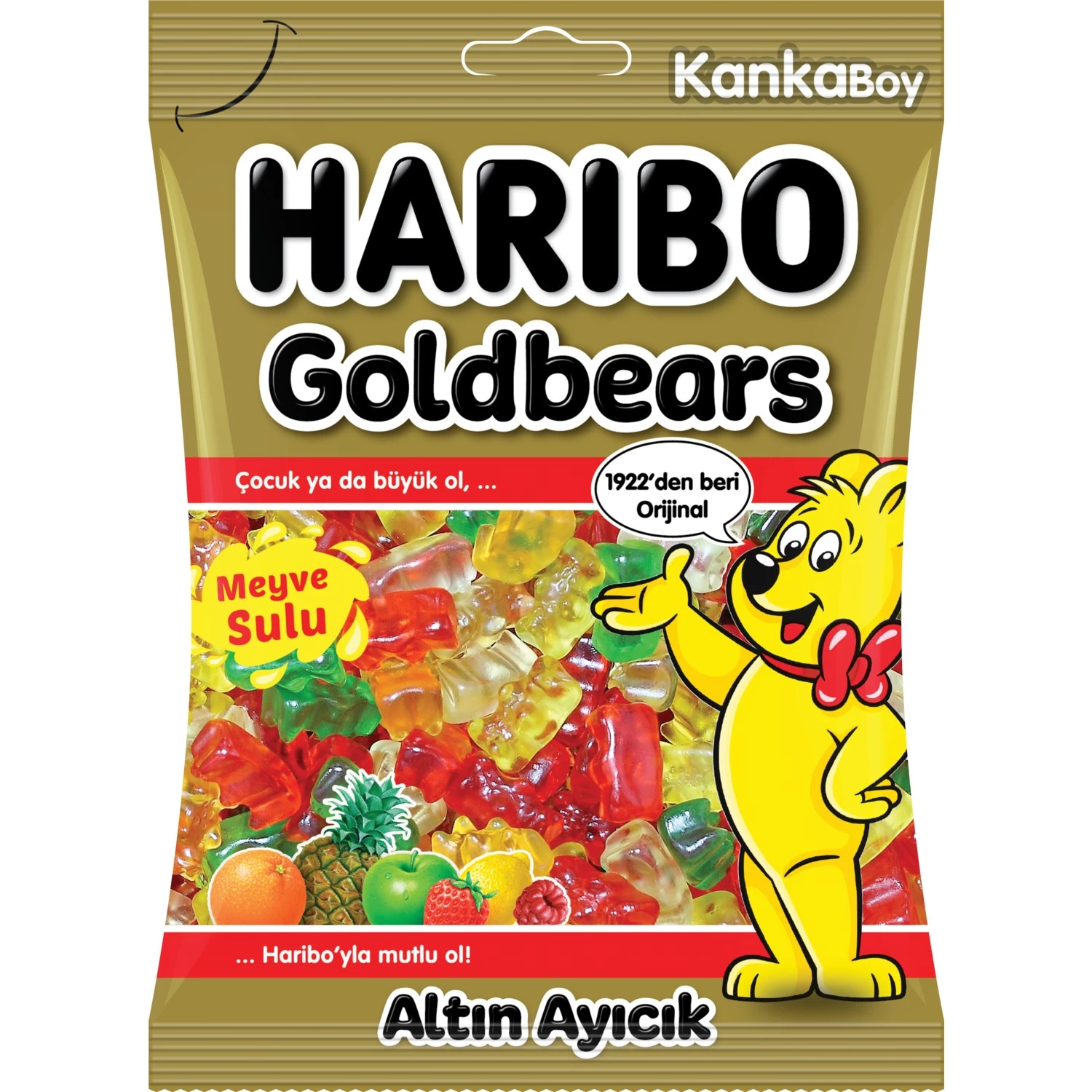 HARİBO GUMMYBEAR 80GR*30