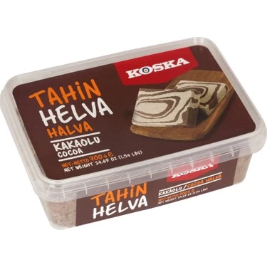 KOSKA 700 GR COCOA HALVA BOX *12