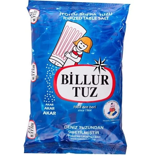 BİLLUR SALT 750 GR