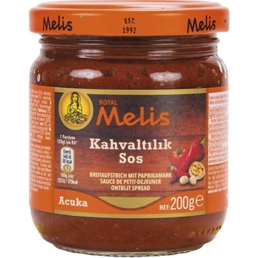 MELİS ACUKE SAUCE 210 ML