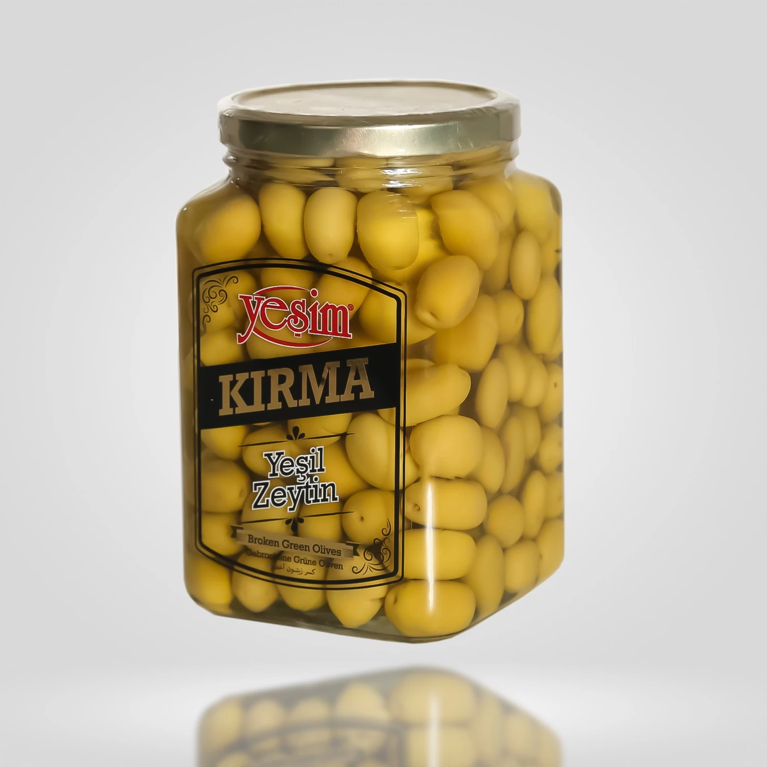 YEŞİM KIRMA GREEN OLIVE 900GR*6