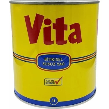 VITA VEGETABLE GHEE 2 LT