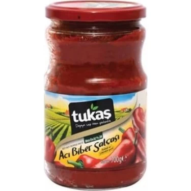 TUKAŞ TOMATO PASTE 720 CC GLASS