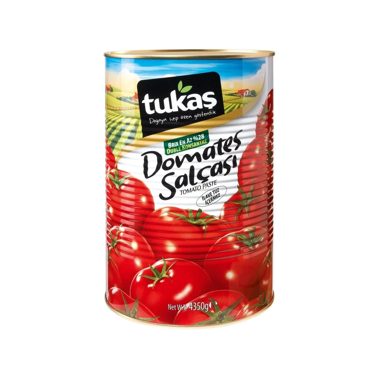 TUKAŞ TOMATO PASTE 4350 GR