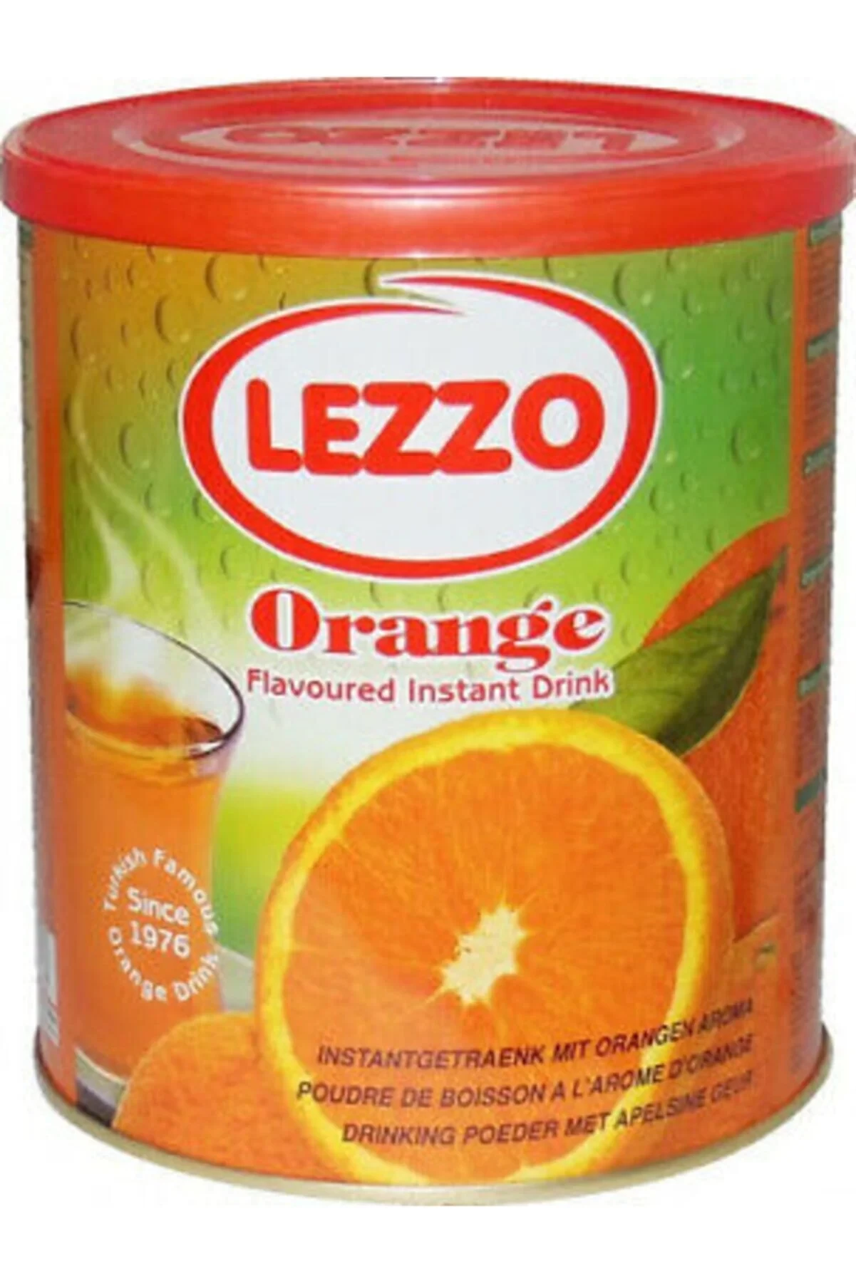 LEZZO POWDER DRINK ORANGE 700 GR