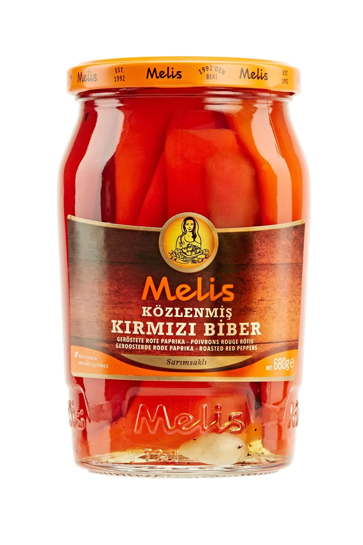 MELIS ROASTED RED PEPPER 720 ML