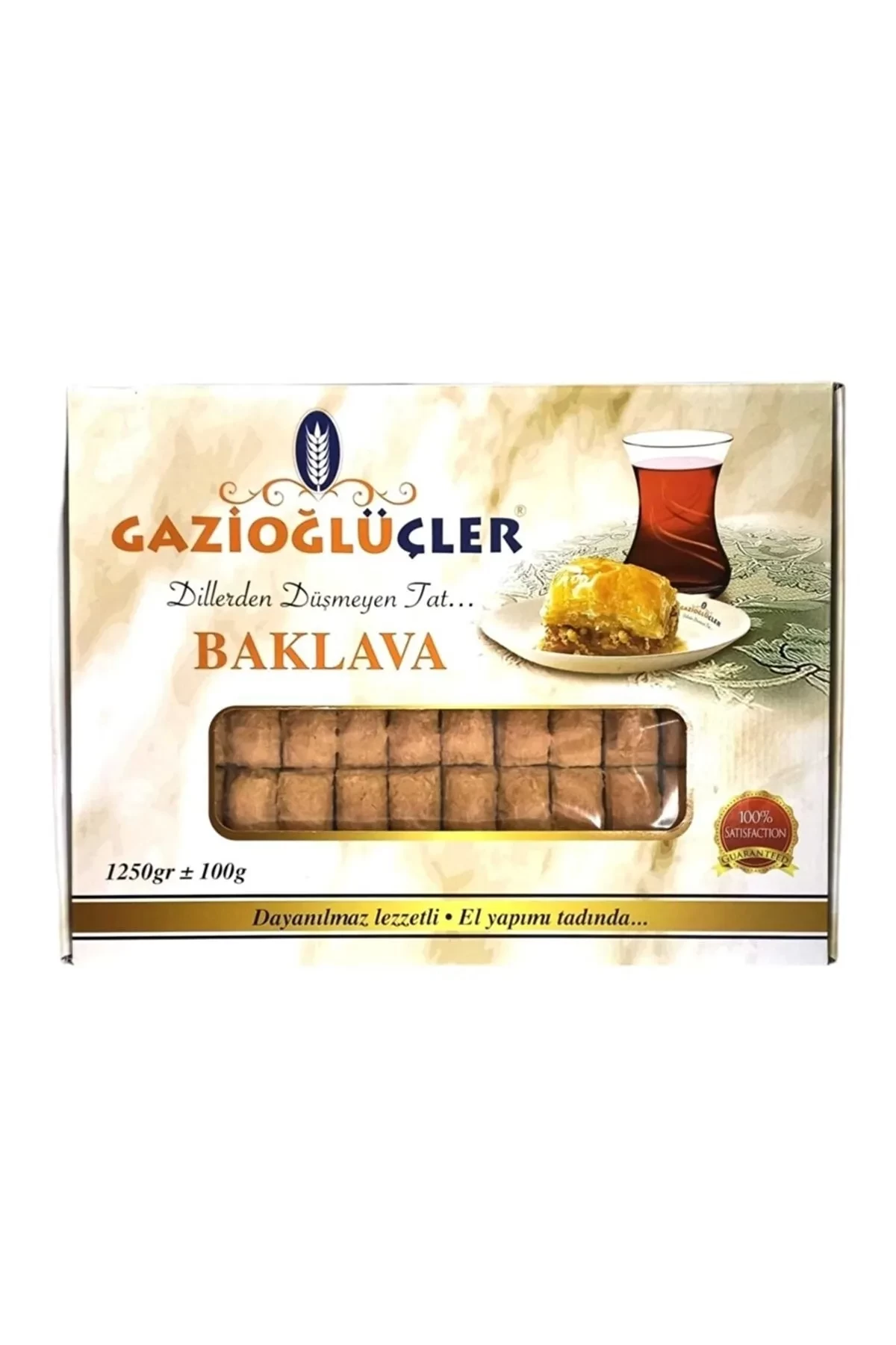 GAZİOĞLUÜÇLER BAKLAVA 1250 GR