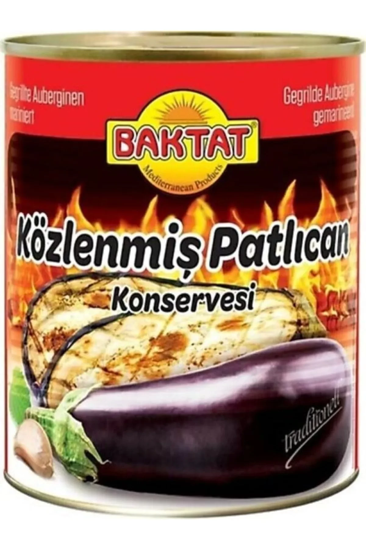 BAKTAT ROASTED EGGPLANT 2900 GR