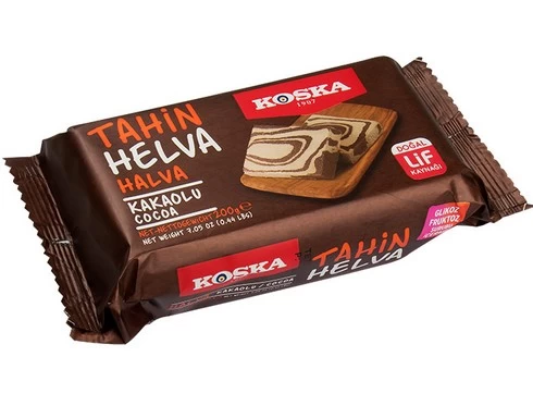 KOSKA 200 GR COCOA HALVA*12