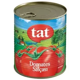 TAT TOMATO PASTE 830 GR TIN