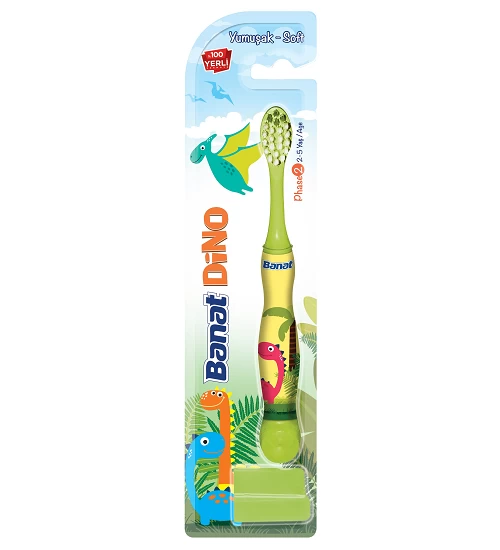 BANAT DINO TOOTHBRUSH