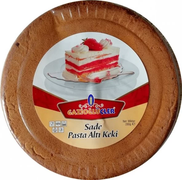 GAZİOĞLU CAKE 280 GR*12