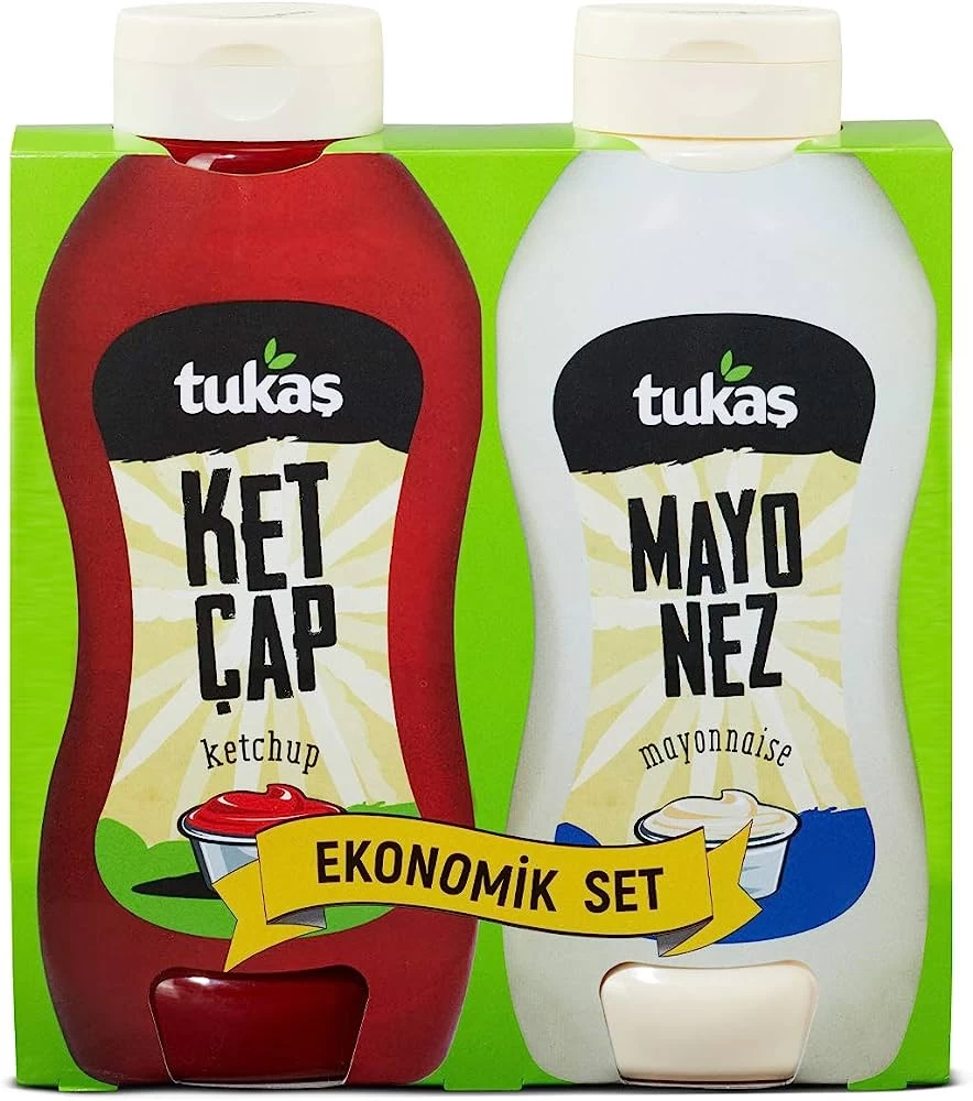 TUKAŞ MAYONNAISE & KETCHUP SET