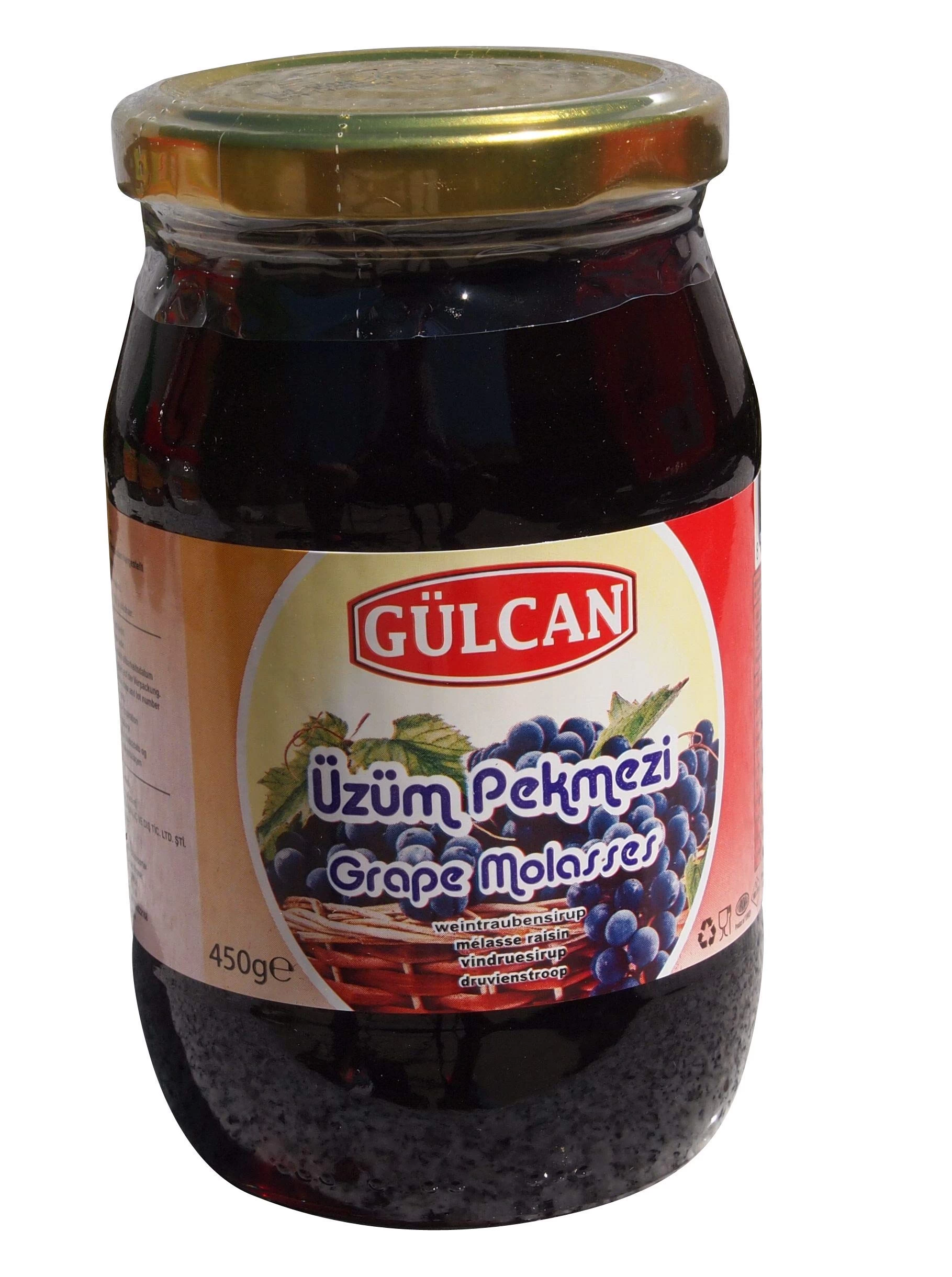 GÜLCAN GRAPE MOLASSES 720 GR