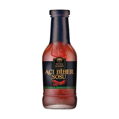 KEMAL KÜKRER HOT PEPPER SAUCE  330 ML