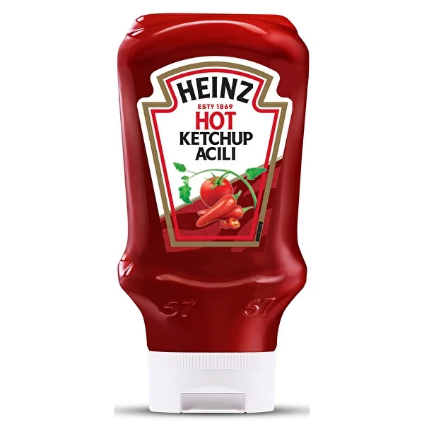 HEİNZ KKETCHUP HOT 460 GR