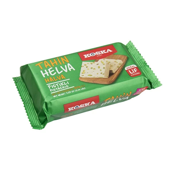 KOSKA 500 GR HALVA PISTACHIO