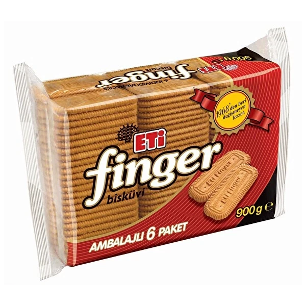 ETİ FİNGER BISCUIT 900 GR*5