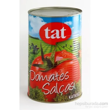 TAT TOMATO PASTE 5 KG