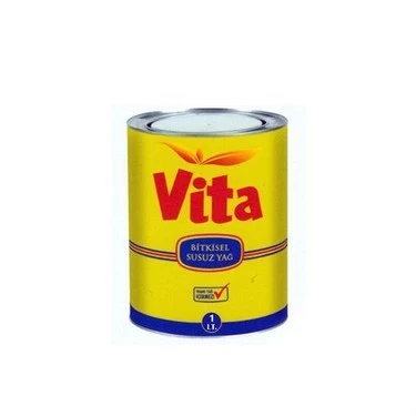 VİTA VEGETABLE GHEE 1 KG TIN