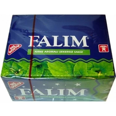 FALIM GUM SUGAR FREE MINT * 100