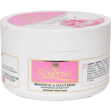 ROSENSE HAND AND BONDY CREAM