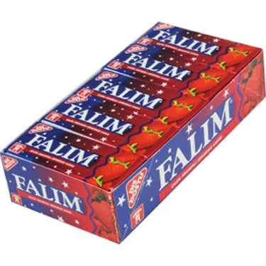 FALIM GUM STRAWBERRY