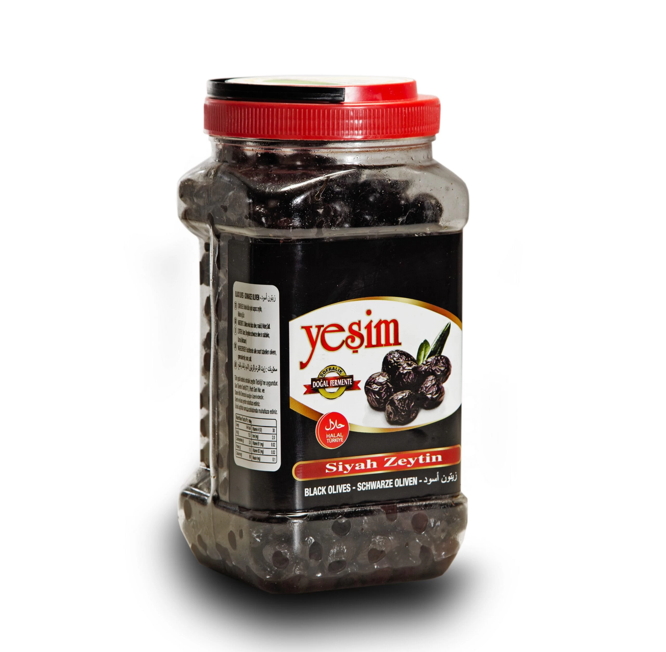 YEŞİM GEMLIK BLACK OLIVE 1000 GR