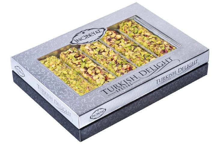 Special Turkish Delight Pistachio Pomegranate