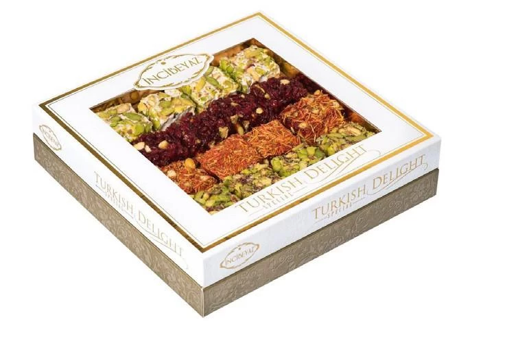 Special Turkish Delight Pistachio Mix