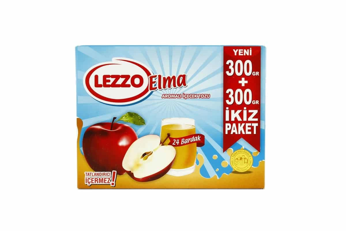 LEZZO POWDER DRINK APPLE