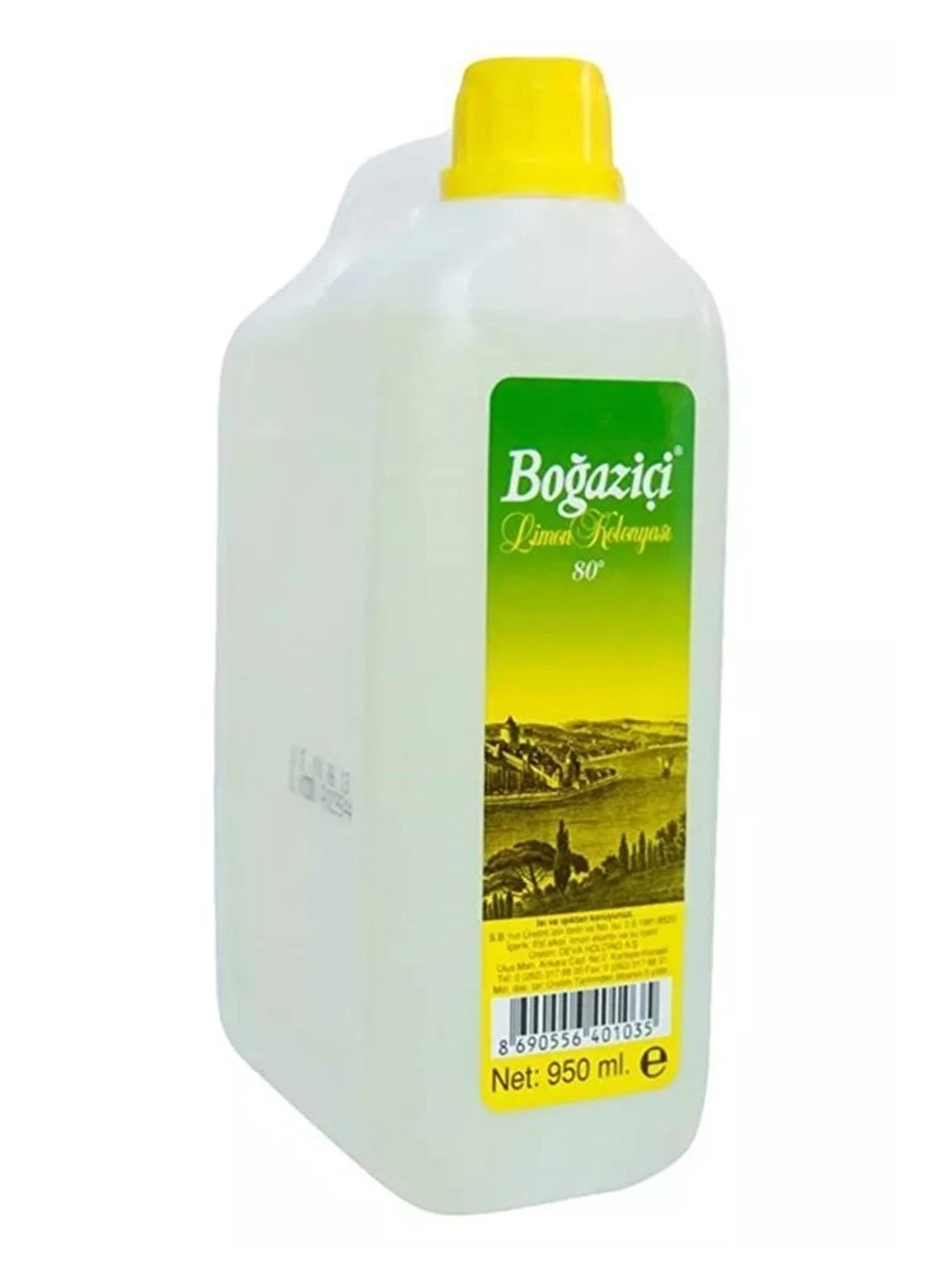 BOĞAZİÇİ COLOGNE PET 950 ML