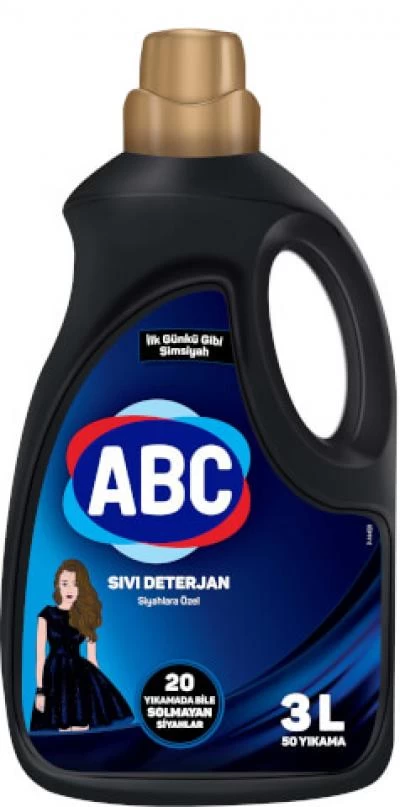 ABC Liquid Gel Spacial for Black 3 L