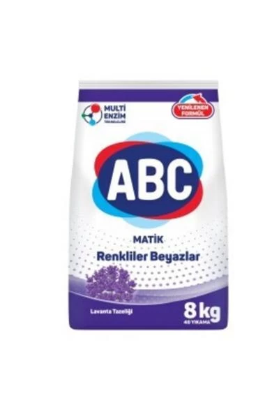 ABC Powder Detergent Lavender Freshness 8 kg