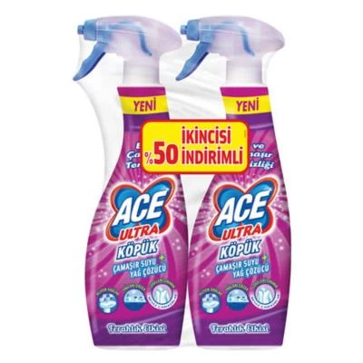 Ace Ultra Foam Fresh Effect Advantage Pack (2X700ML) 2x 700 ml