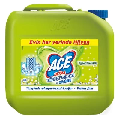 Ace Ultra Power Gel Lemon Scented 3 kg