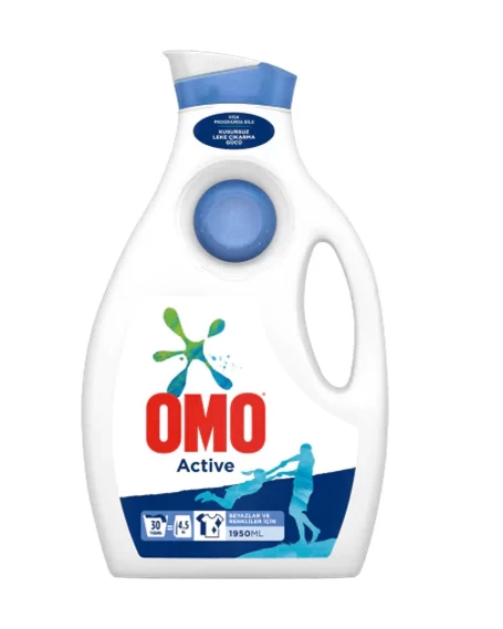 Omo Liquid Detergent Active 1950 ml