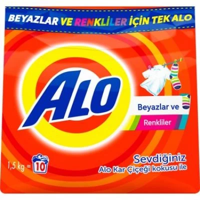 Alo Whites and Colors 1.5 kg