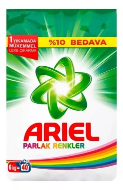 Ariel Bright Colors 6 kg