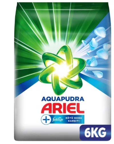 Ariel Matik Aqua Powder Febreze Effect For Whites 6 Kg