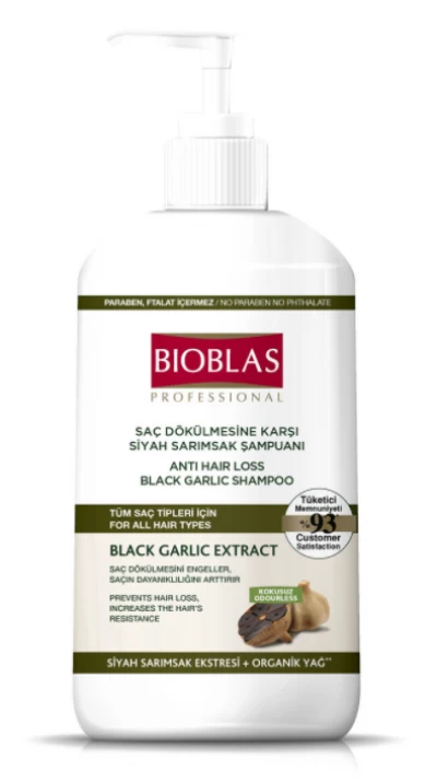 Bioblas Shampoo Black Garlic 1000 ml