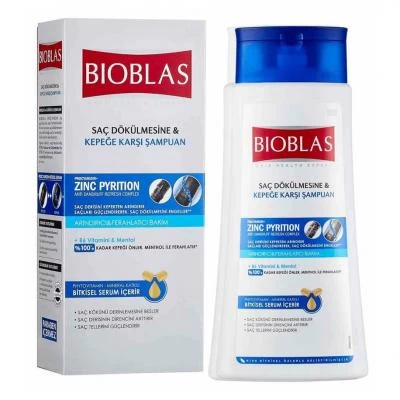 Bioblas Shampoo Purifying & Fresh 360 ml