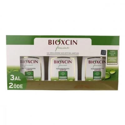 Bioxin Shampoo Femina 3X300 ml