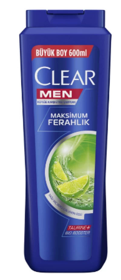 Clear Men Shampoo for Oily Hair 600 ml