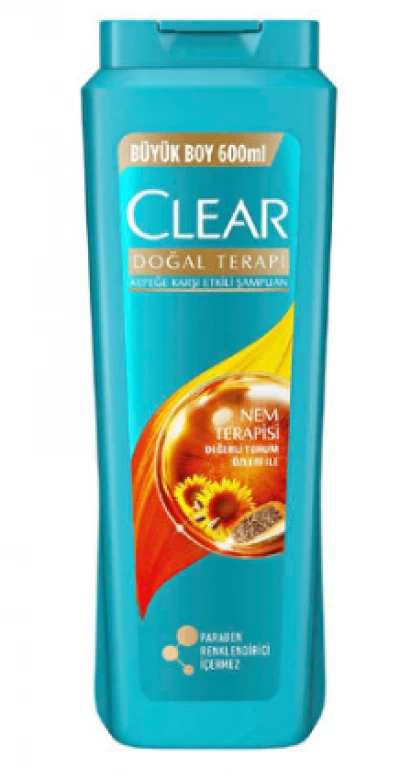 Clear Moisture Therapy Shampoo 600 ml