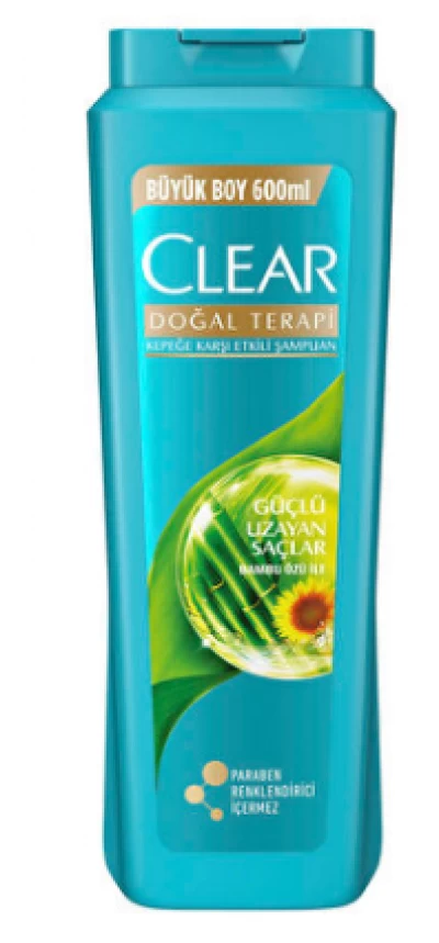 Clear Strong Growing Hair Shampoo 600 ml