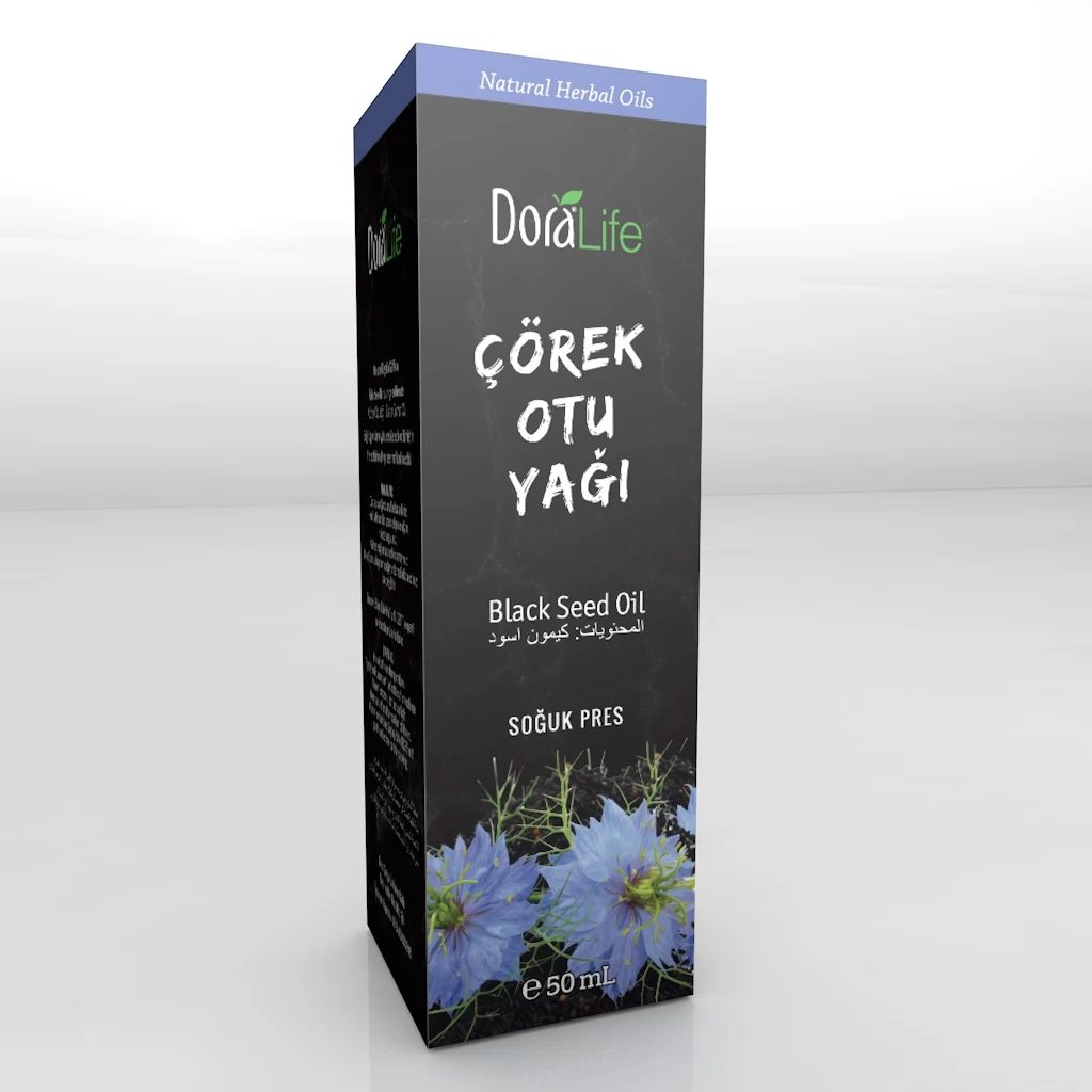 DORA LİFE BLACK SEED OIL 250ML*12