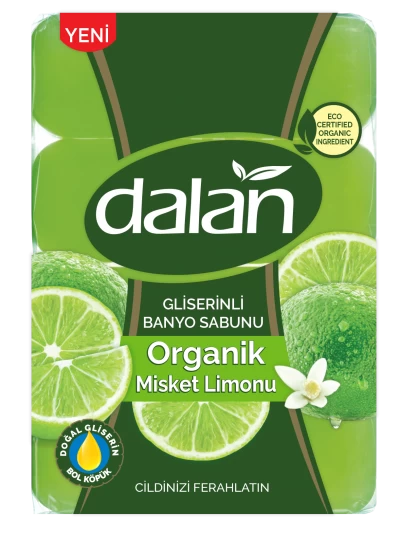 Dalan Glycerin Organic Lime Bath Soap 600 gr